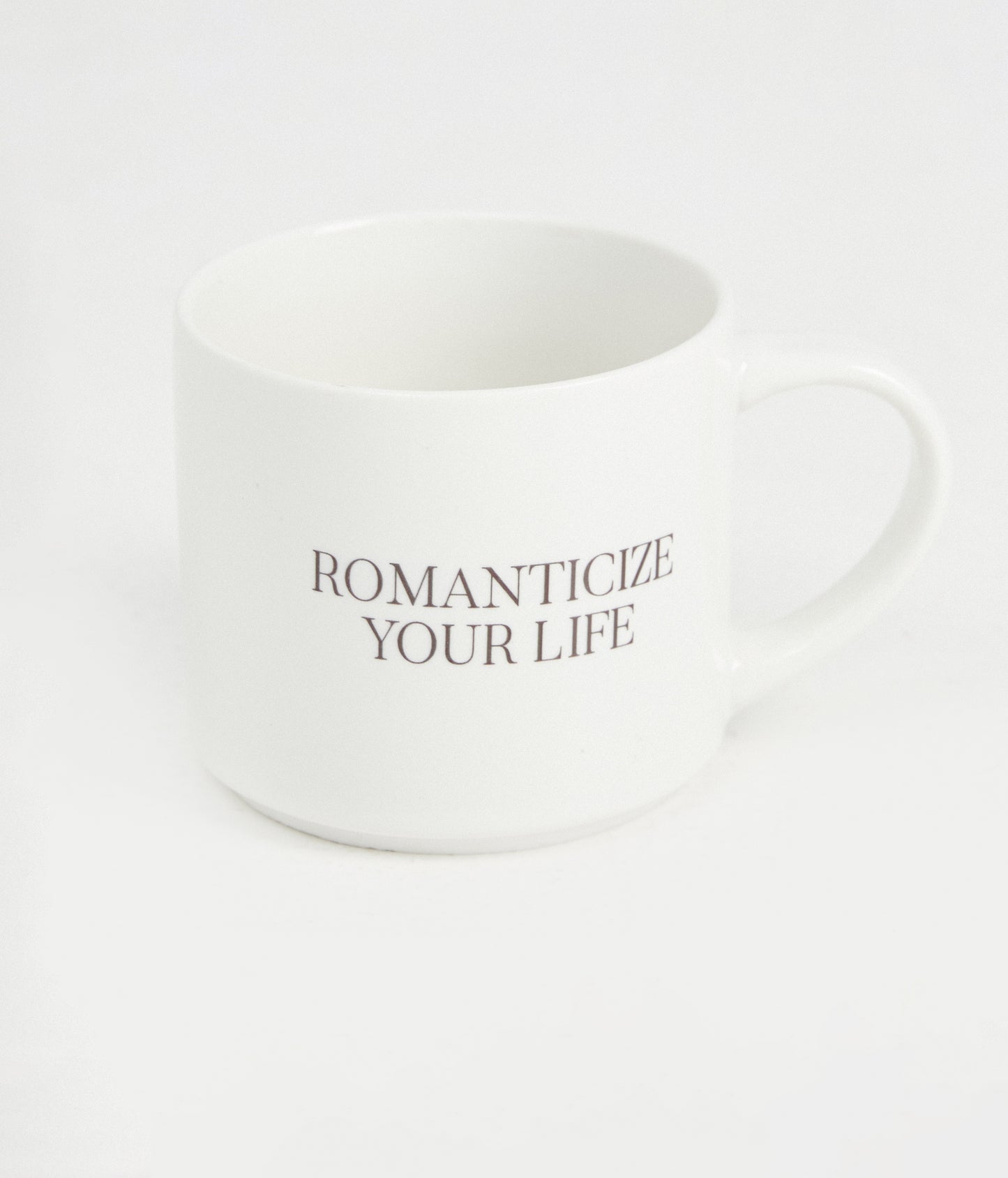 ROMANTICIZE YOUR LIFE -`♡´- mug